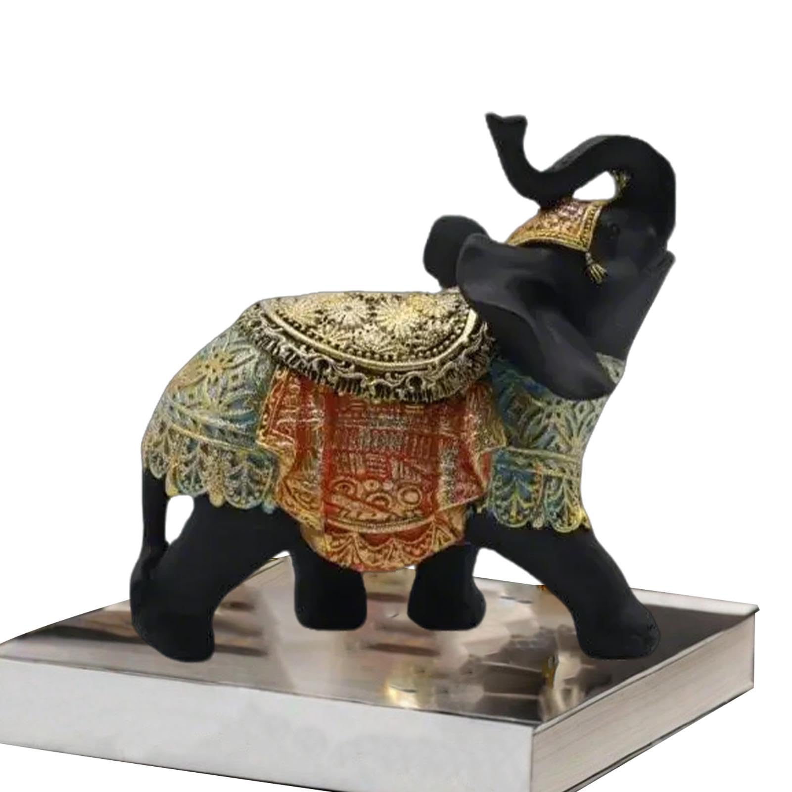Éléphants pour la maison statuettes durables pour sublimer vos tables de fête