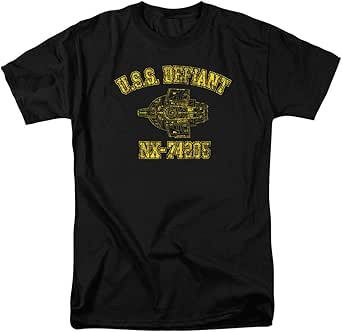 Popfunk Classic Star Trek USS Enterprise T-Shirt &amp; Stickers