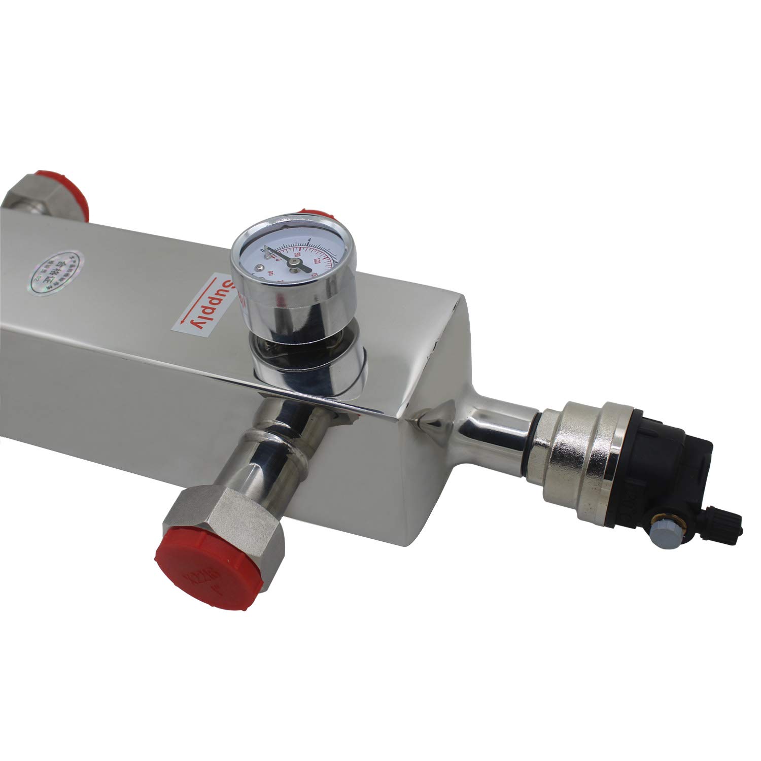 Separador hidráulico sistema calefacción piso suelo radiante por agua para colector para multicapa fontaneria 3/4 1 pulgada