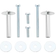 1 Set Motorcycle Leg Shield Bolts and Spacers Kit Windshield Bolts Fairing Mounting Kit Compatible with Honda Cub C50 C70 C90 C100