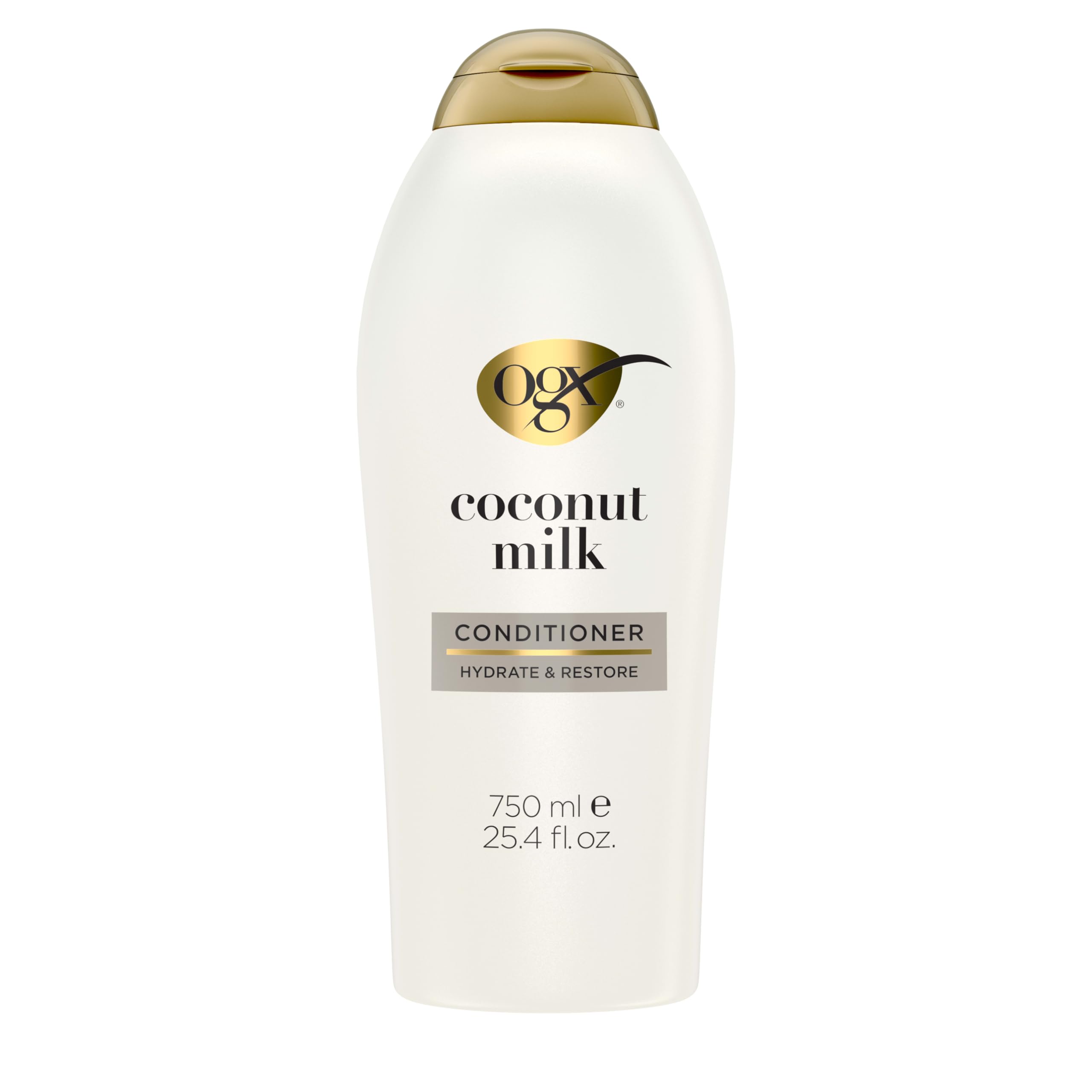ogx (entreprise) Après-shampoing lait de noix de coco 0,75 L
