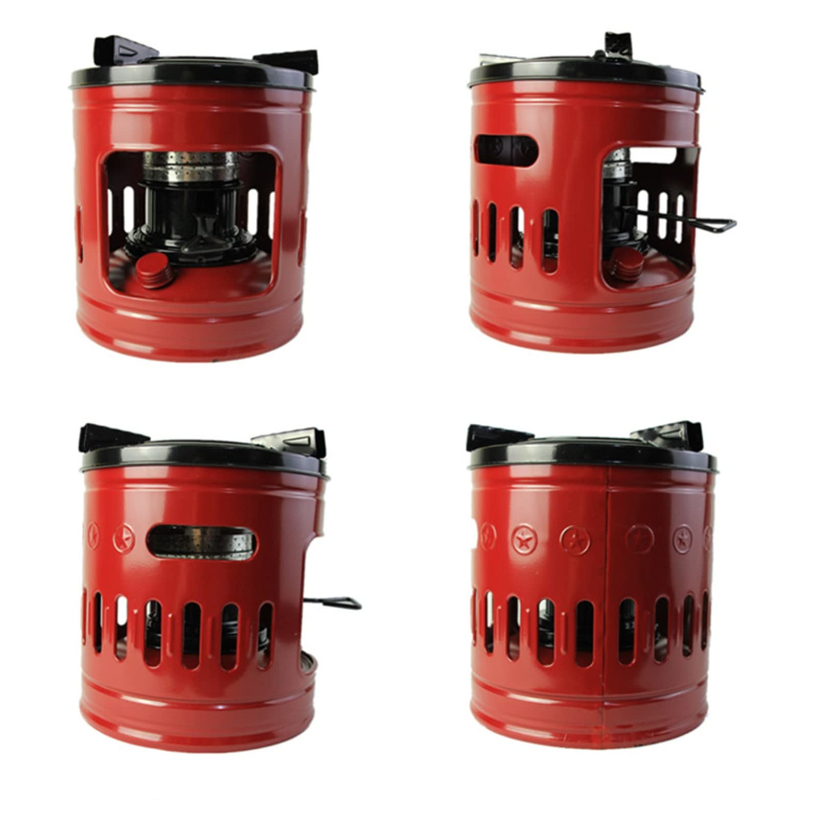 1.5 L Chauffage Mobile À Pétrole sans Electricite,Poêle Au Kérosène Compact,Portable Économie D'énergie, Réchaud à kérosène for l'intérieur