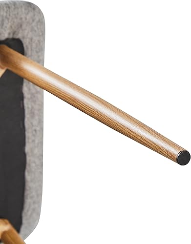 Miniatura 7 de Homy Casa Juego de 4 sillas de comedor escandinavas, modernas, de tela suave y cómoda, silla de comedor, silla decorativa para sala de estar,