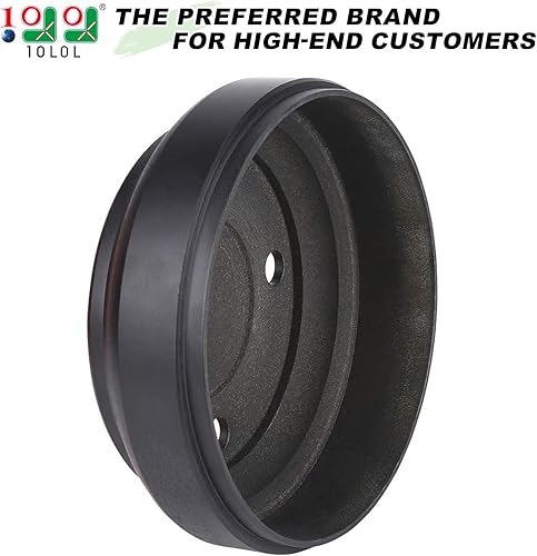 Miniatura 2 de 10L0L Tambor de freno para Club Car DS 1995 en adelante y Club Car Precedent 2004 en adelante carrito de golf eléctrico a gas, reemplaza OEM