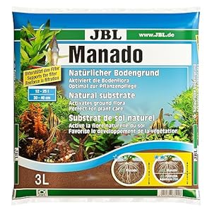 JBL Manado natürlicher Bodengrund 3 Liter