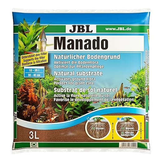 JBL Substrato Manado 3,0 L