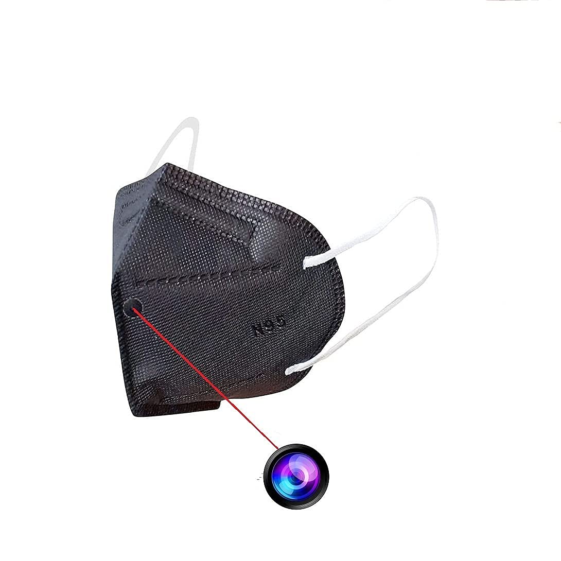 Spy 360 Mini WiFi 1080P Spy Mask Camera , Wireless Hidden Spy Cam Audio and Video Recording Live Feed, Home Security Nanny Camera/ Motion Activated Alarm(2021 Upgraded Phone APP) (B09HKR6VDQ) Amazon Price History, Amazon Price Tracker