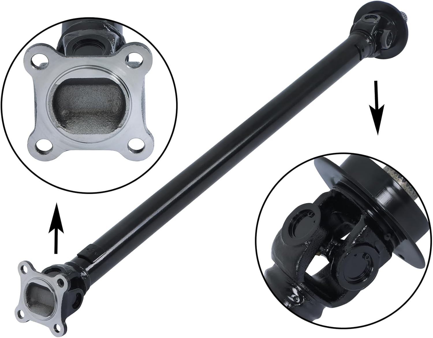 labwork Front Drive Shaft Replacement for Infiniti G37 2009-2013 EX37 FX37 2013 AWD 37200-1CA1A