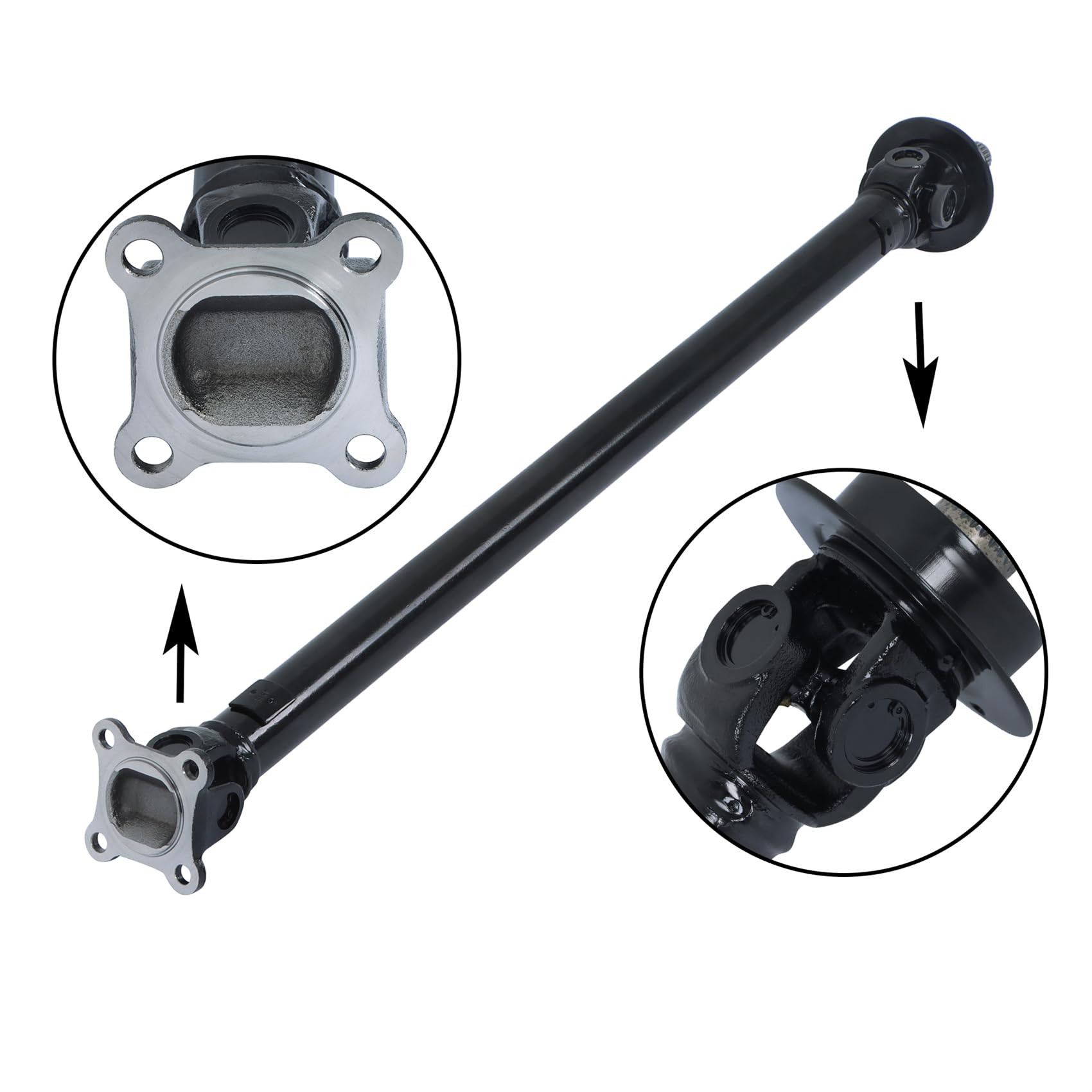 Amazon.com: labwork Front Drive Shaft Replacement for