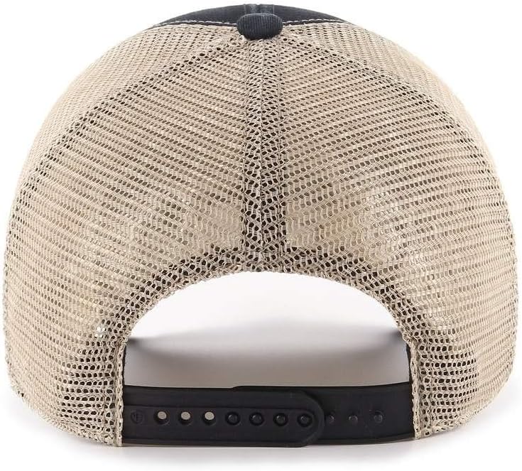 47 NCAA Flagship Wash Mesh MVP Adjustable Hat, Adult One Size Fits All - Image 2