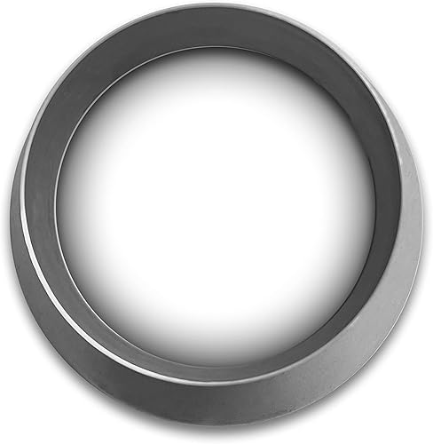 Miniatura 4 de Tech Drive Aumentador y reductor de conductos, adaptador en línea de 4" a 3" para sistemas de ventilación de HVAC y escape, hecho de aluminio