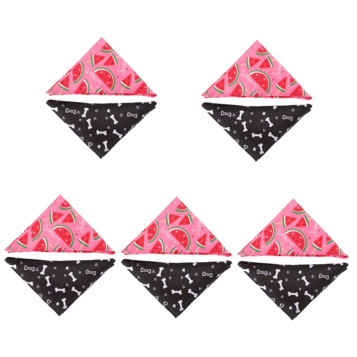 ABOOFAN 10 Piezas Bandana De Perro Hermano Mayor Linda Bufanda De Perro Pañuelo De Pelo De Mascota Babero De Bandana para Mascotas Bandana Triangular Gato Girl Outfit Vestir Poliéster Bebé