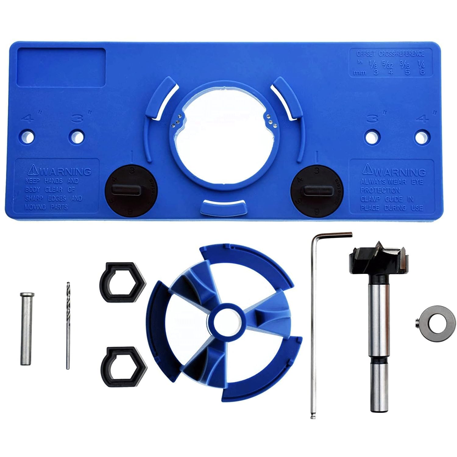 35mm Hinge Jig - Accurate Door Drilling -5