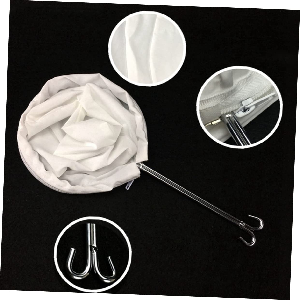 Alipis Filtre À Thé Réutilisable Avec Poignée En Acier Inoxydable Pour Thé Café Salon De Thé Café