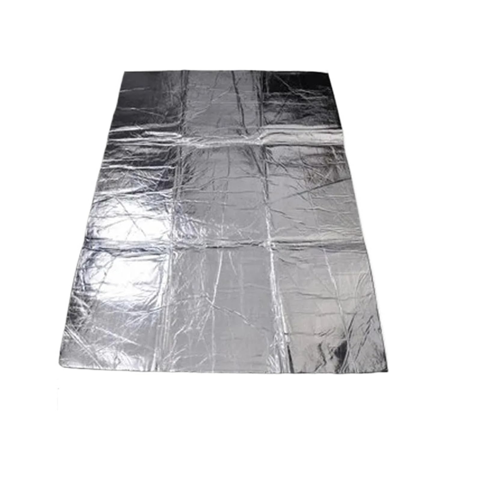 Waleqw One Color 140X100cm 200Cm X 50Cm Sound Deadener Mat Car Heat Insulation Pad Bonnet Engine Soundproof Thermal Proofing Engine Heat Insulation Pad(200Cm X 50Cm)