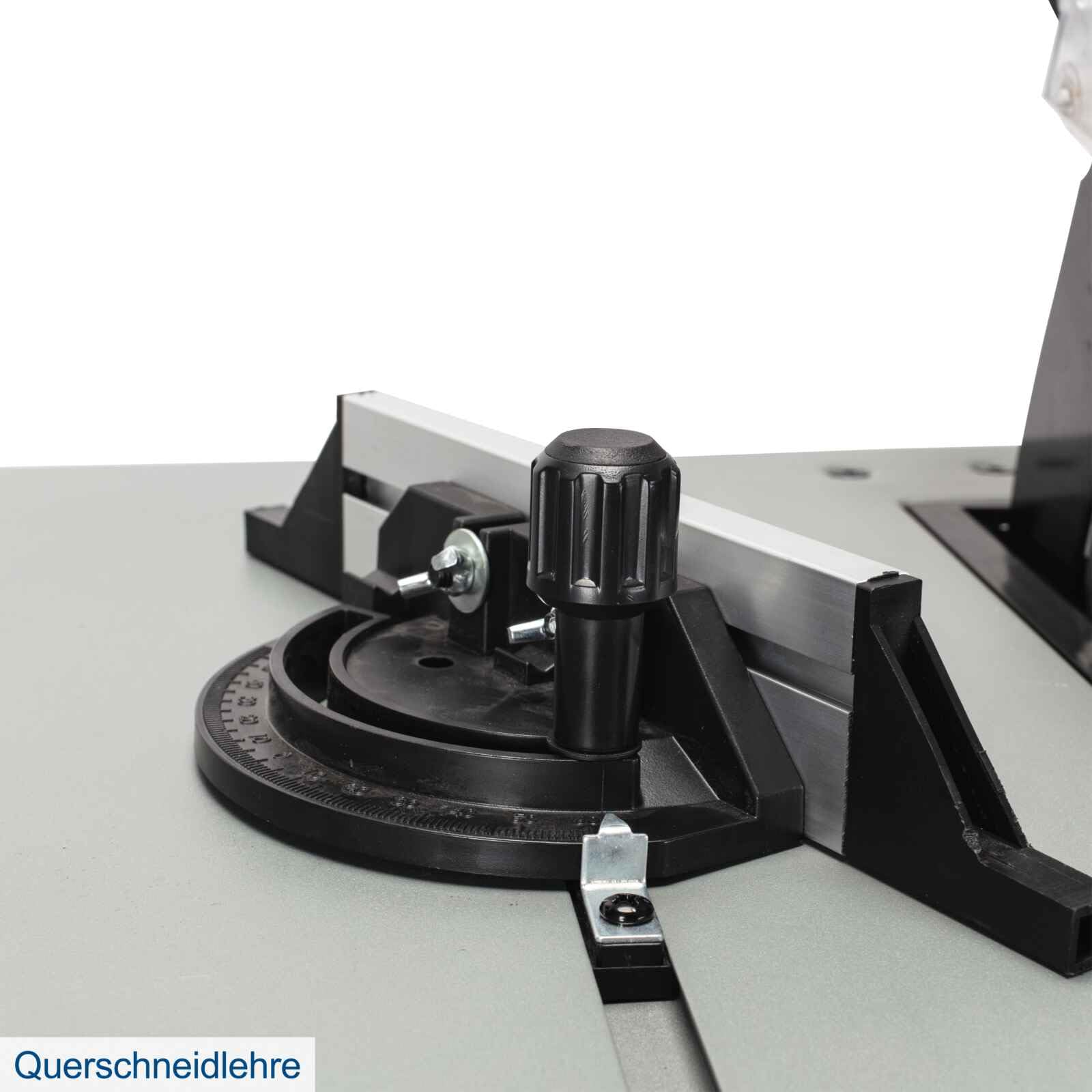 Scheppach Tischkreissäge HS100S | 230V 2000W | Schnitthöhe 85mm | Sägeblatt Ø 250mm | inkl. Tischverbreiterungen und Untergestell | Tischgröße mit Verbreiterung 642 x 940 mm | inkl. 2. Sägeblatt