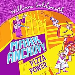 Pizza Power Audiolibro Por William Goldsmith arte de portada