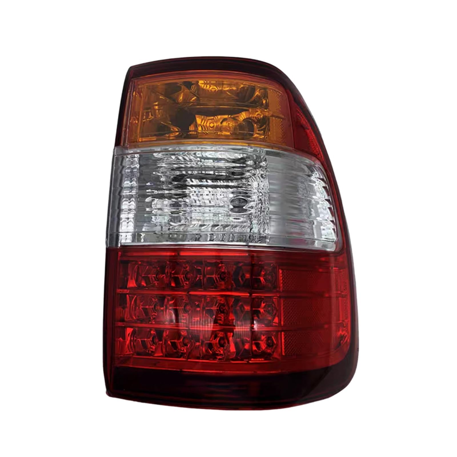 Genérico Piloto Trasero Para Toyota Para Land Para Cruiser 100 LC100 1998-2005 LED Parachoques Trasero Luz Trasera Freno Marcha Atrás Luz Trasera Coche(Outside Right)