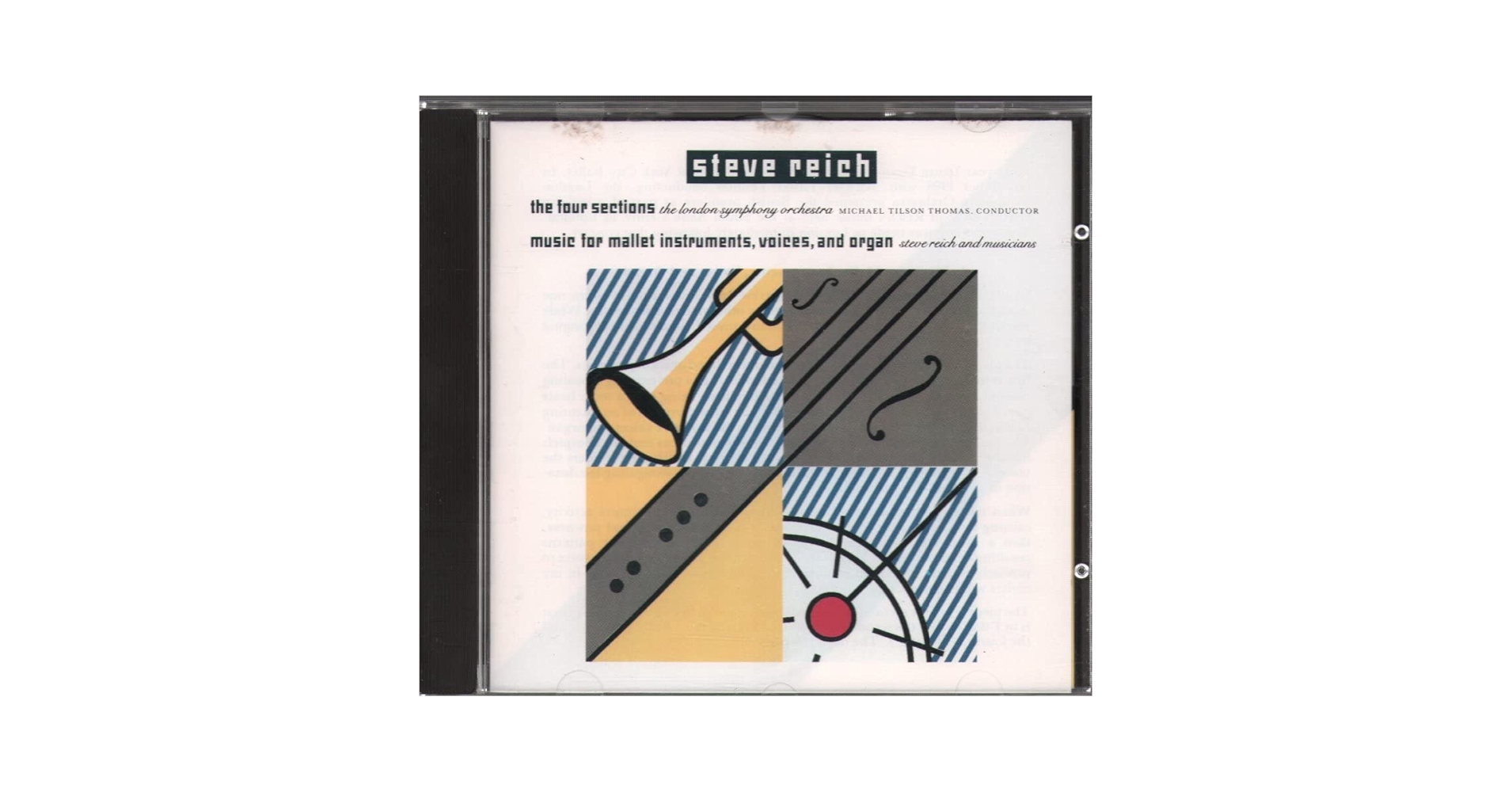 Reich, Steve, Michael Tilson Thomas, London Symphony