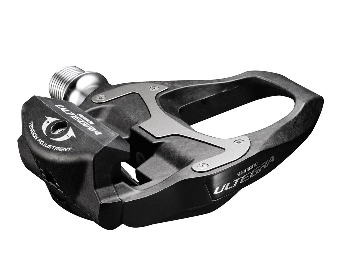 SHIMANO Ultegra SPD-SL Carbon Road Bike Pedals - PD-6800