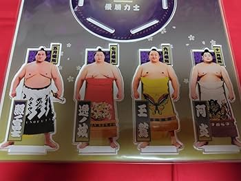 未開封 大相撲 大の里 尊富士 アクリルスタンド A4ステッカーシート セット 4/2(火)更新 デザイン公開】新商品発売のお知らせ 三月場所