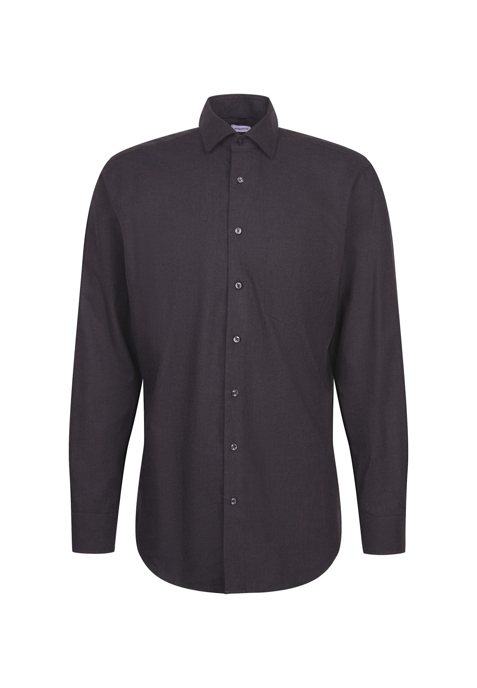 Seidensticker Herren Regular Fit Langarm Business-Hemd Hemd (1er Pack)