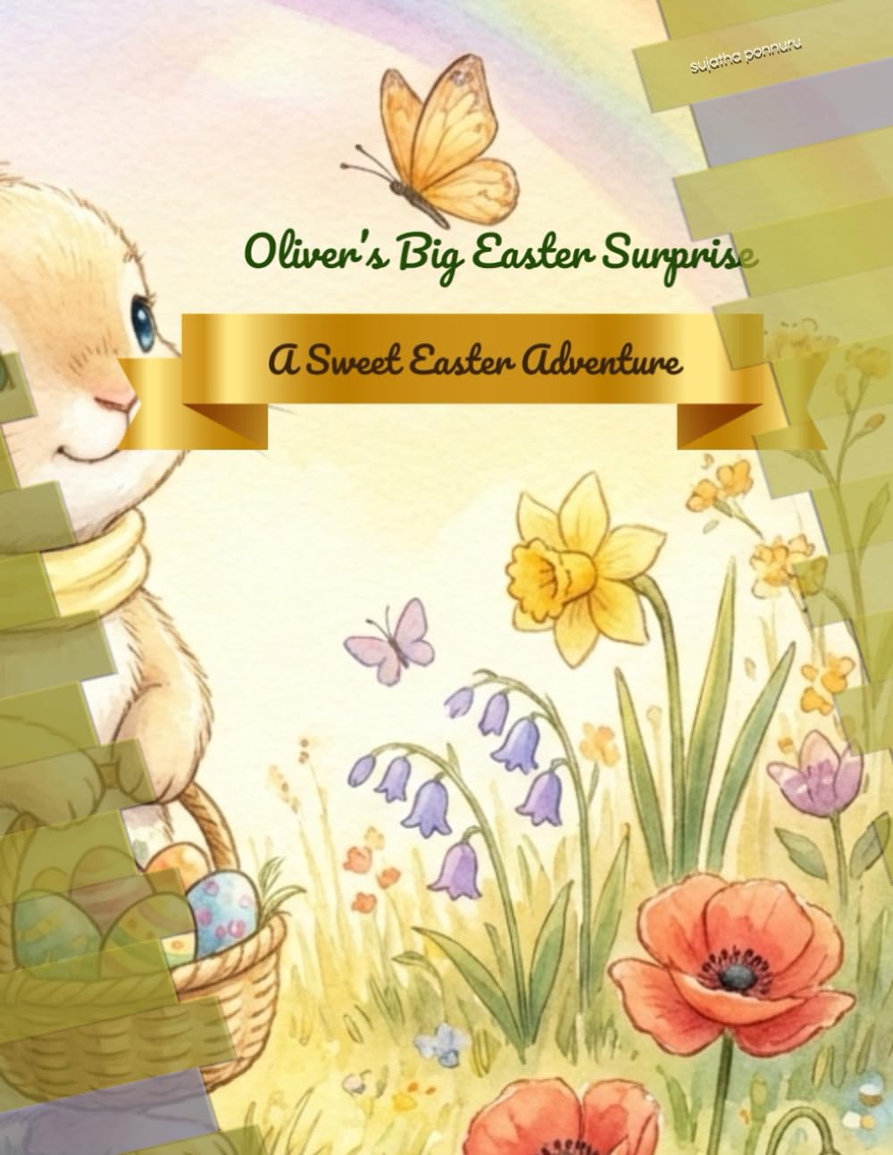 Oliver’s Big Easter Surprise: A Sweet Easter Adventure