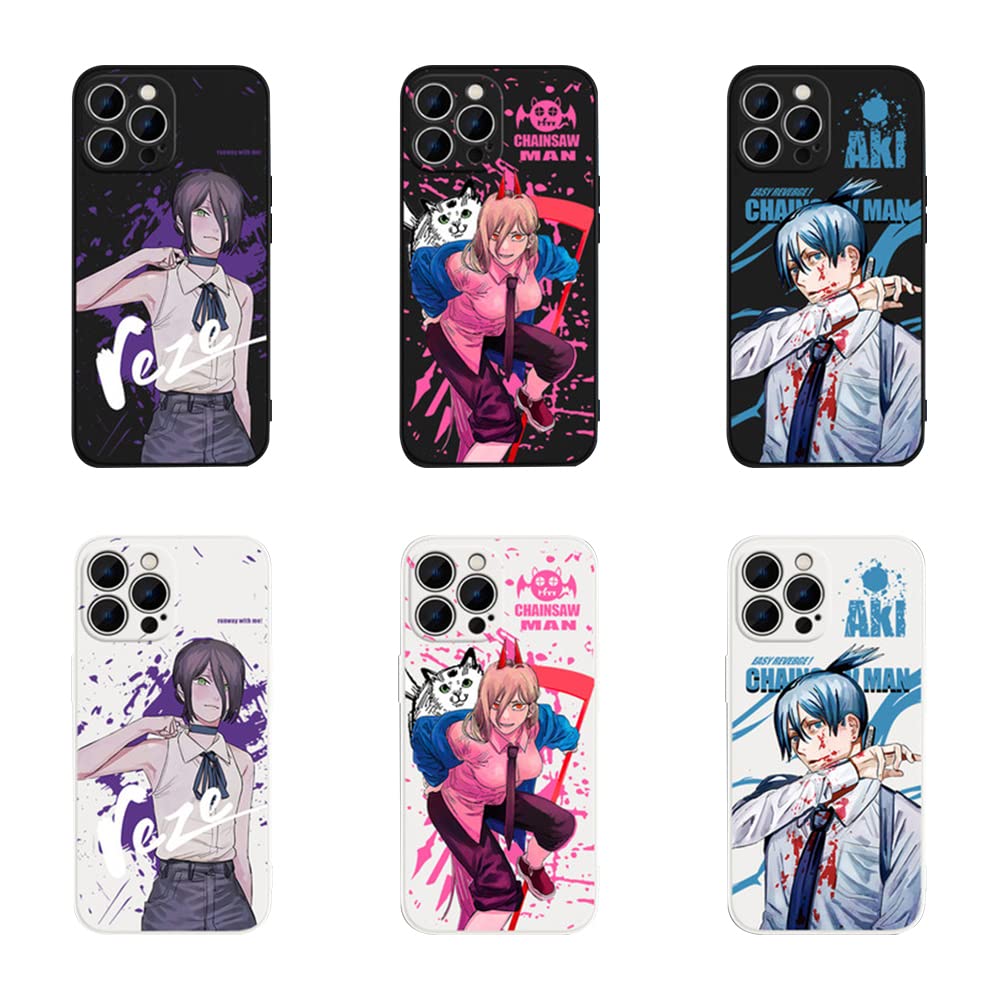 Amazon.co.jp: CHENGZI チェンソーマン スマホケース iphone ケース