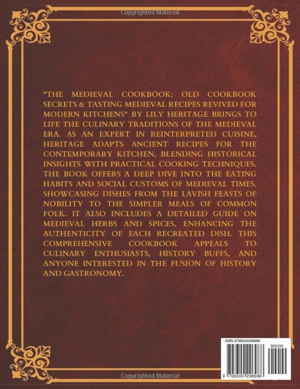 The Medieval Cookbook: Old Cookbook Secrets & Tasting Medieval Recipes Revived for Modern Kitchens - Image 2