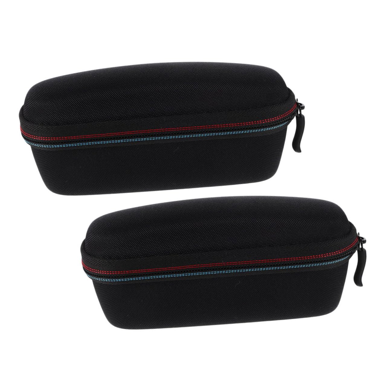 2 Piezas Funda Rígida Protectora EVA para Termómetros Resistente Golpes de Estuches Portátiles para Almacenamiento y Transporte de Termómetros de Oído y Frente Diseño Compacto y