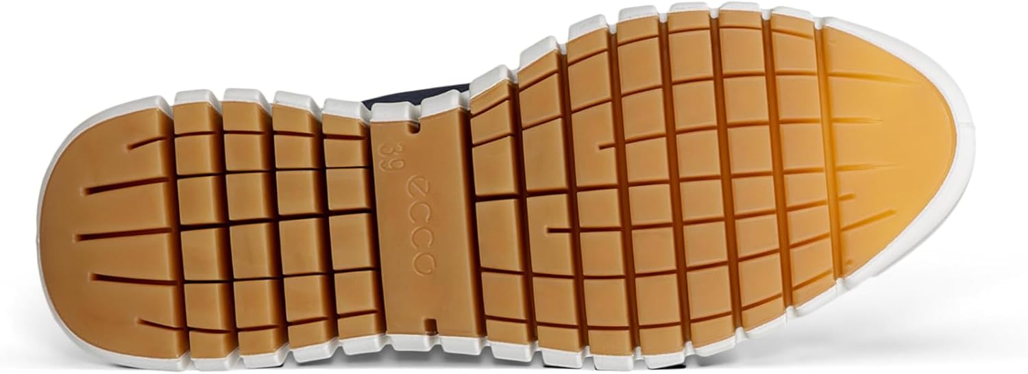 ECCO Women's Gruuv Sneaker, Marine Nubuck/Powder, 10-10.5 - Image 4