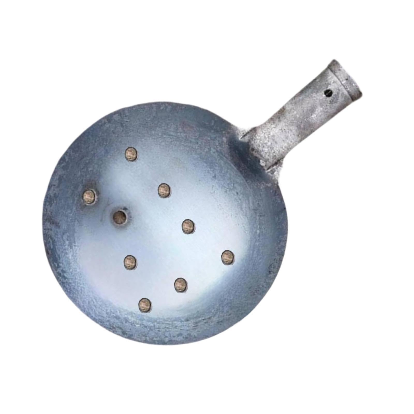 ＡＷＨＡＯ Septic Tank Tool Manure Spoon Sifting Shovels Sewer Drainage Leakage Spoon Drains, 17cm with Hole