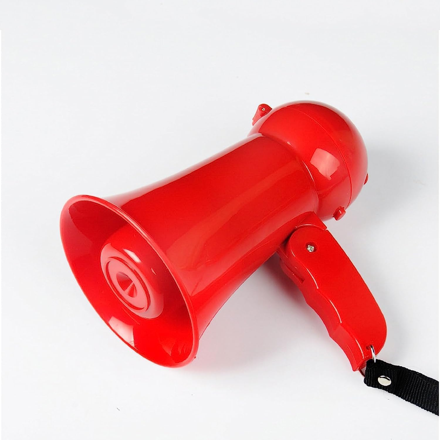 Megáfono Megáfonos para Exteriores, Grabadora De Voz Sirena Incorporada Y Árbitro Altavoz Megáfono Volumen Ajustable Megafono Altavoz