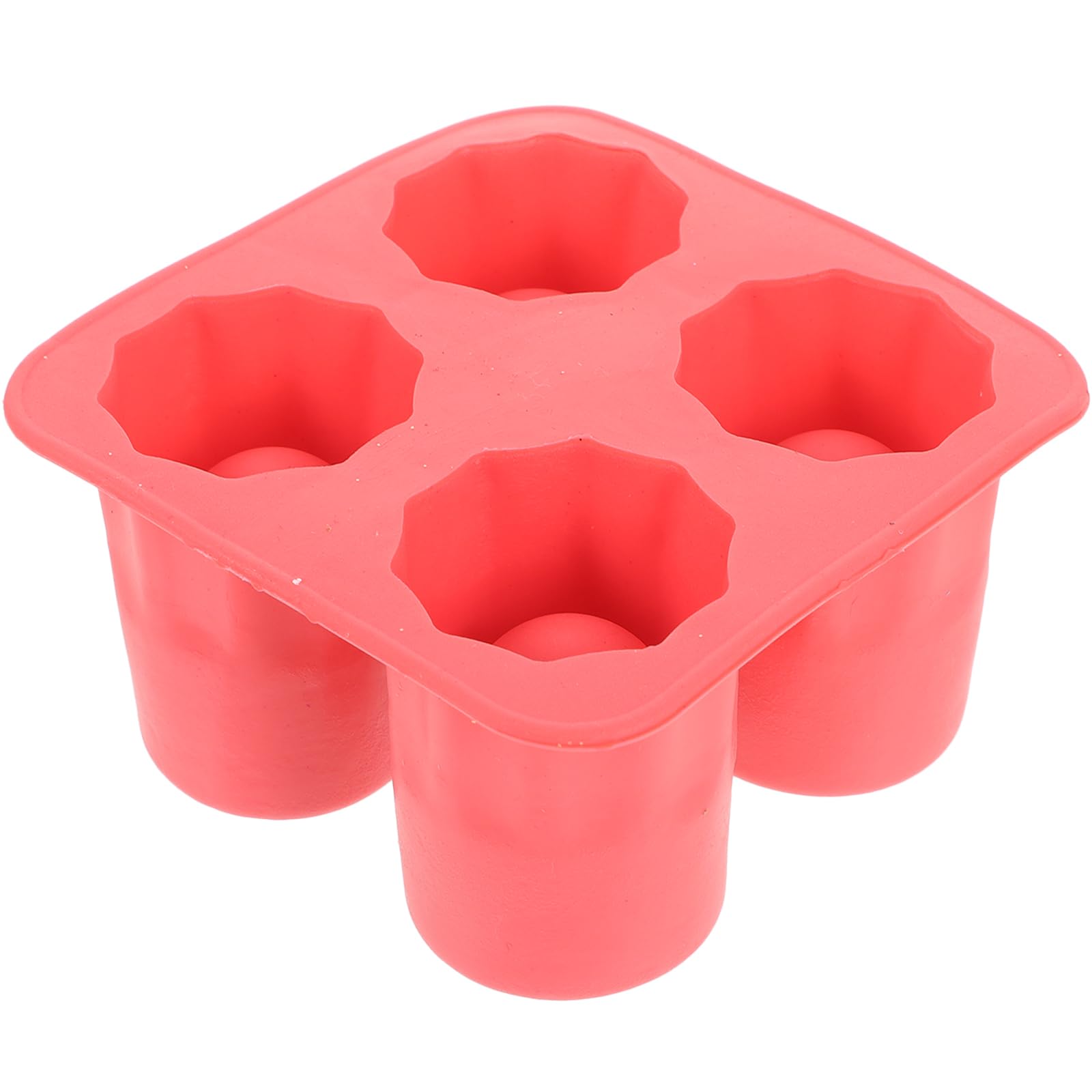 Lot De 4 Buses Pour Machine à Glace - Accessoires De Décoration Pour Cornets - Plastique Robuste - Compatible Machines Professionnelles