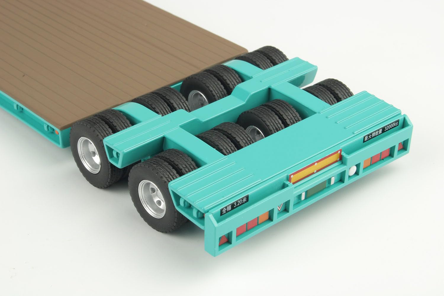 ケンクラフト1/50トレーラーライトグリーン Amazon.co.jp: プラッツ×ケンクラフト 1/50 16輪 中低床重量物運搬用