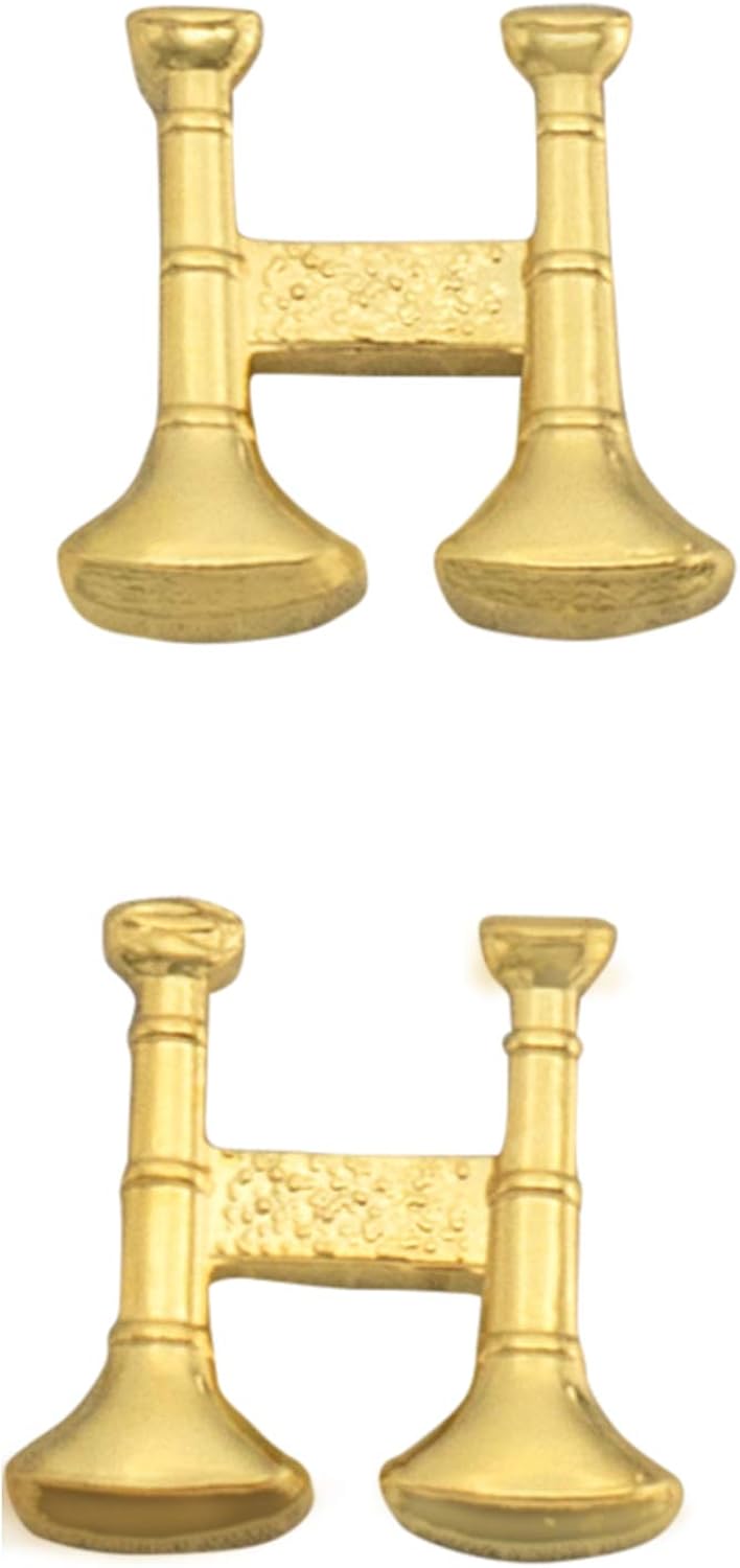 Smith Warren Two Parallel Fire Captain Ran Collar Bugles High quality