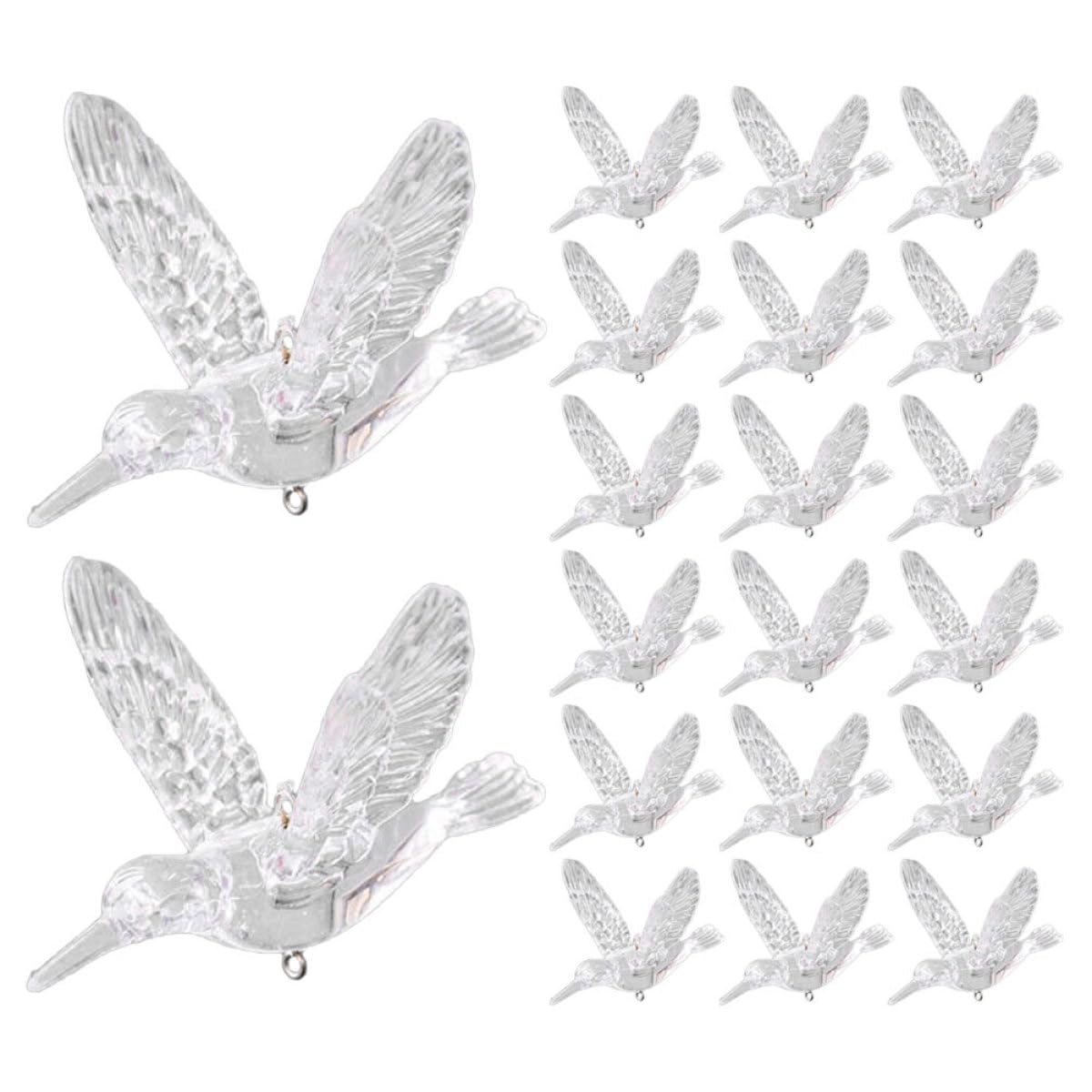 Colibris déco plafond pour créer une ambiance poétique lors de vos fêtes de famille