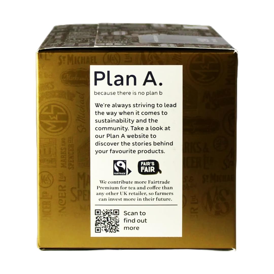 Marks & Spencer Luxus Gold Tea 240 torebek herbaty Big Pack M&S