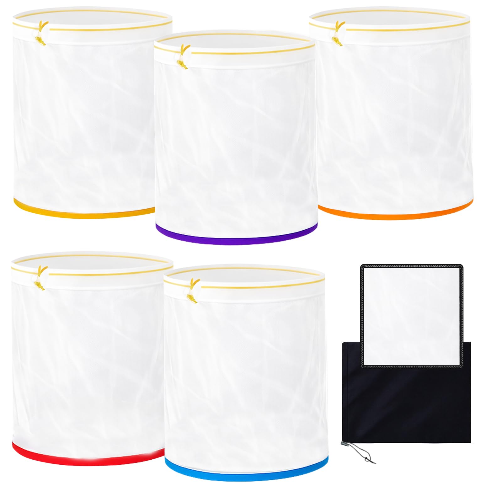 Bubble Hash Bag Set 1 Gallon 5 Bags Extraction Kit
