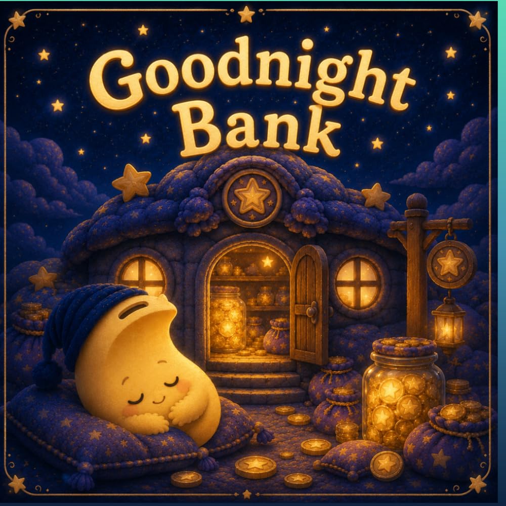 Goodnight Bank: Goodnight Bank: A Cozy Bedtime Story About Dream Coins and Sweet Sleep