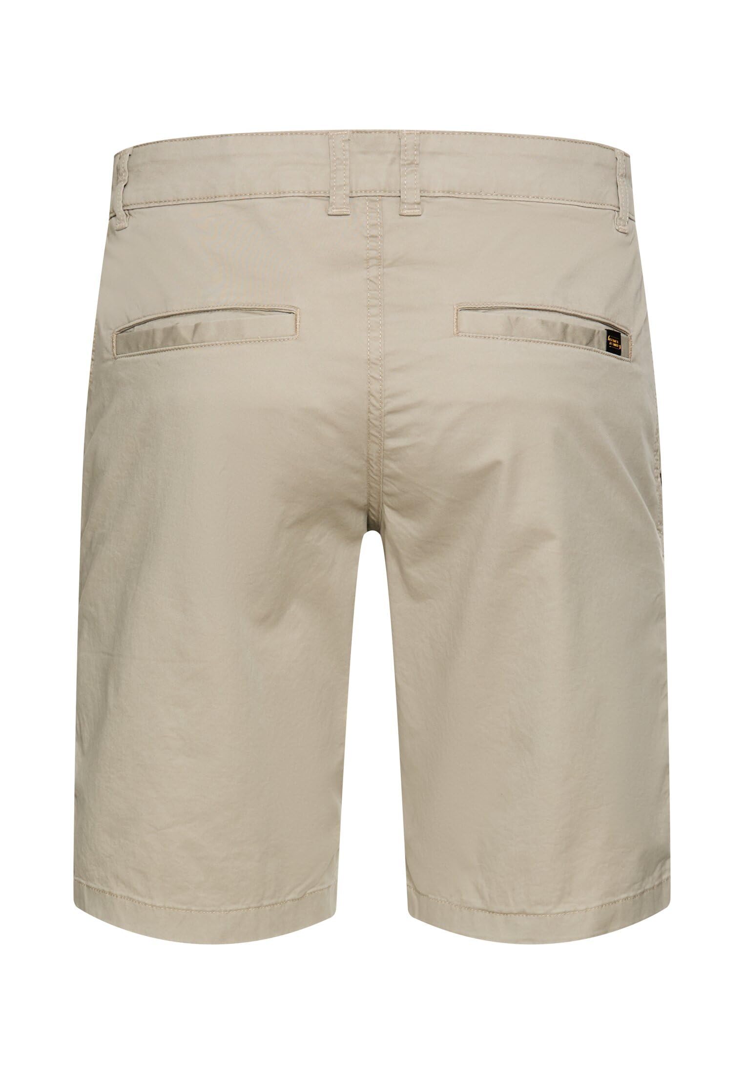 camel active Herren Bermuda Shorts | Bermuda Shorts aus Baumwolle mit Reißverschluss und praktischen Staumöglichkeiten für Freizeit und Alltag