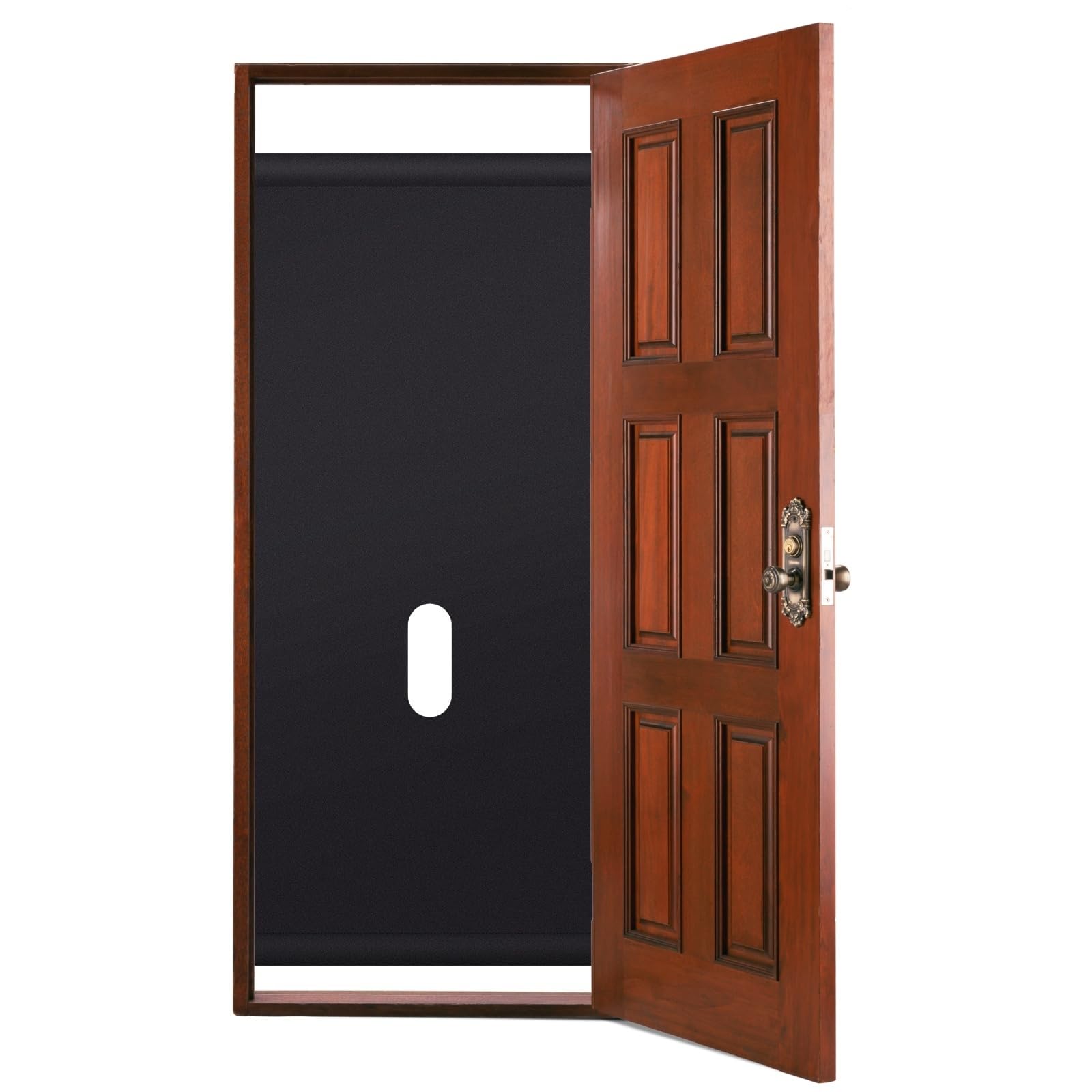 Glory Hole Wall Doorway Kit, Adjustable Height Comfort Door Curtain,Portable Temporary Wall Partition Fits Most Standard Door Sizes, Durable Curtain Set.Provide Fun and Excited
