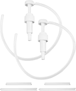 2PCS Fluid Transfer Pump,Car Accessories 5CC Lower Unit Gear Oil Pump,Oil Transfer Pumps,Gear Oil Transfer Pumps for Standard Quart Bottles,Suitable Most Boat and Automotive Car Engines