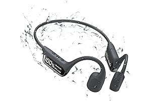 Qunnecard Bone Conduction Swimming Headphones: Dive into Crystal-Clear Underwater Audio