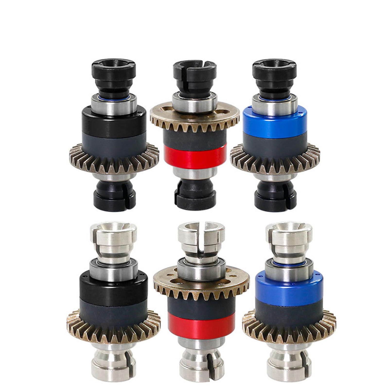 AXspeed Set Ingranaggio Differenziale Posteriore In Acciaio 30T/12T Per Auto RC Arrma 1/18 Granito Grom, Ricambio Di Potenza E Resistenza, Facile Installazione - 3