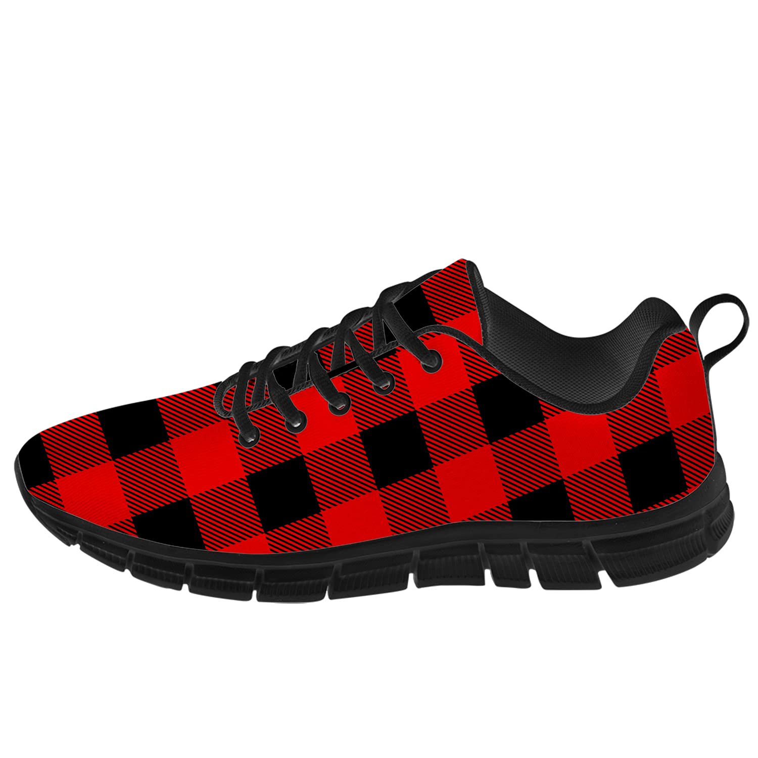 Walking Shoes Buffalo Plaid Shoes Ciadoon Buffalo Plaid Shoes Mens - Main Image