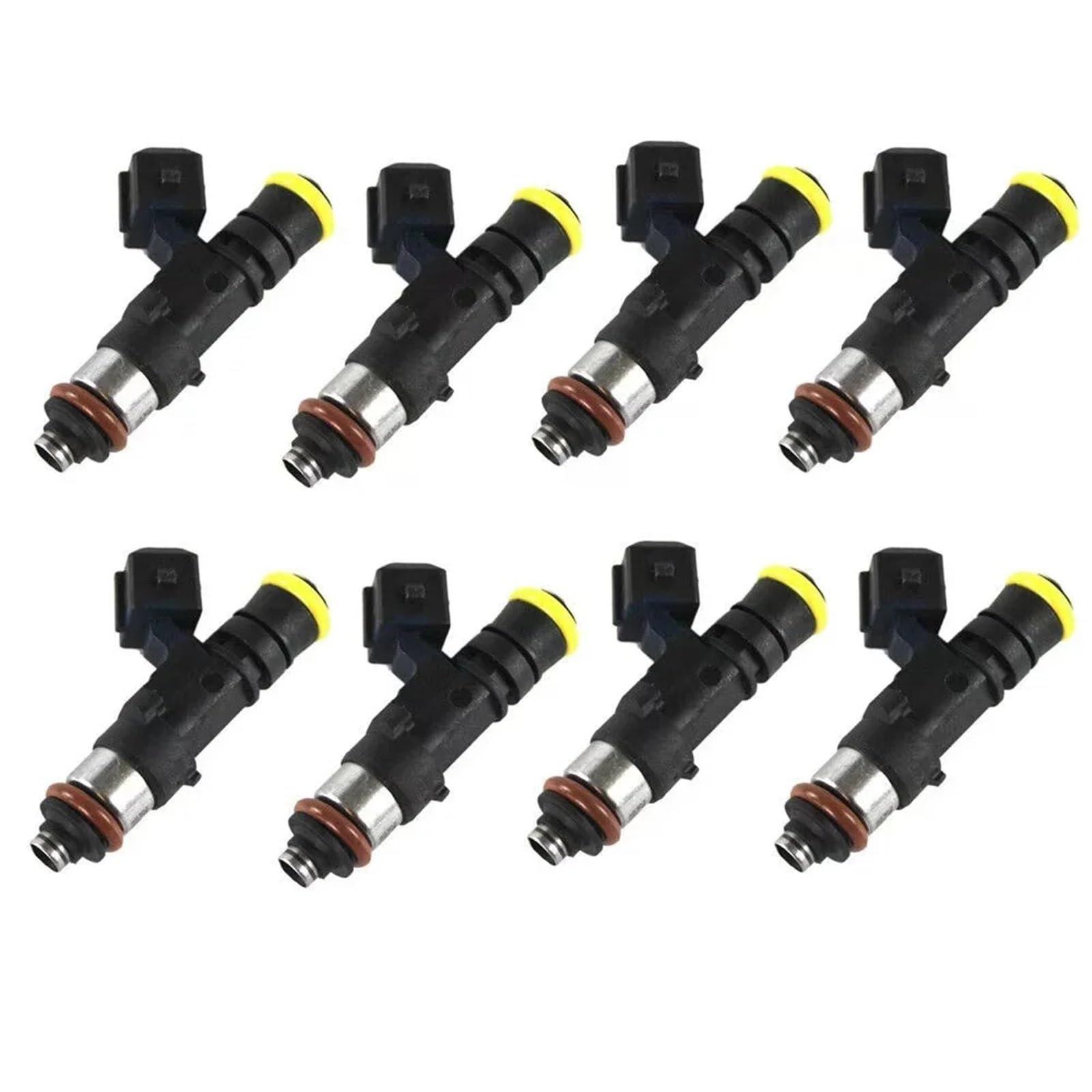 Maoyuruk 3Pcs Petrol Injection Nozzles Fit For Ev1 Ev14 Connector 160Lb1700cc 0280158827 Fuel Injector(3Pcs)