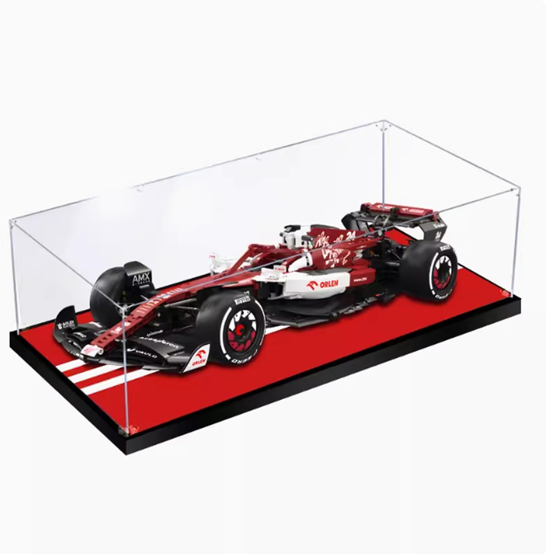 Amazon.co.jp: レゴF1レーシング用透明アクリルディスプレイケース 