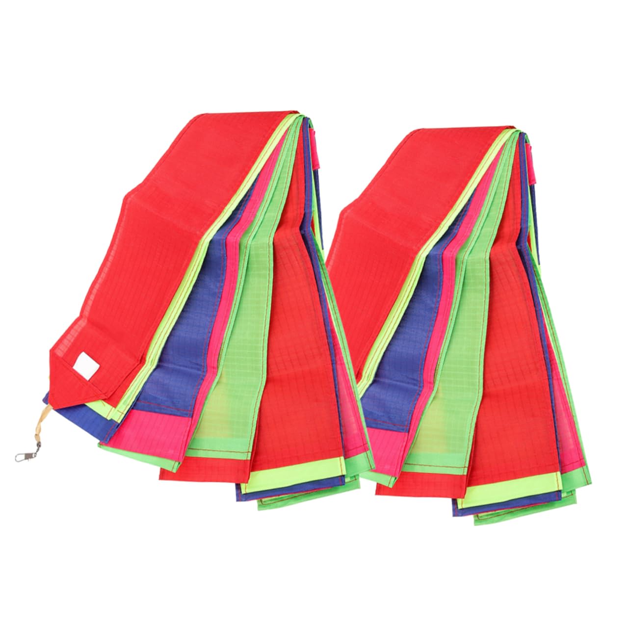 VICASKY Kite Tail Kites 2 Pcs DIY Nylon Easy to Attach Great for Outdoor Activities