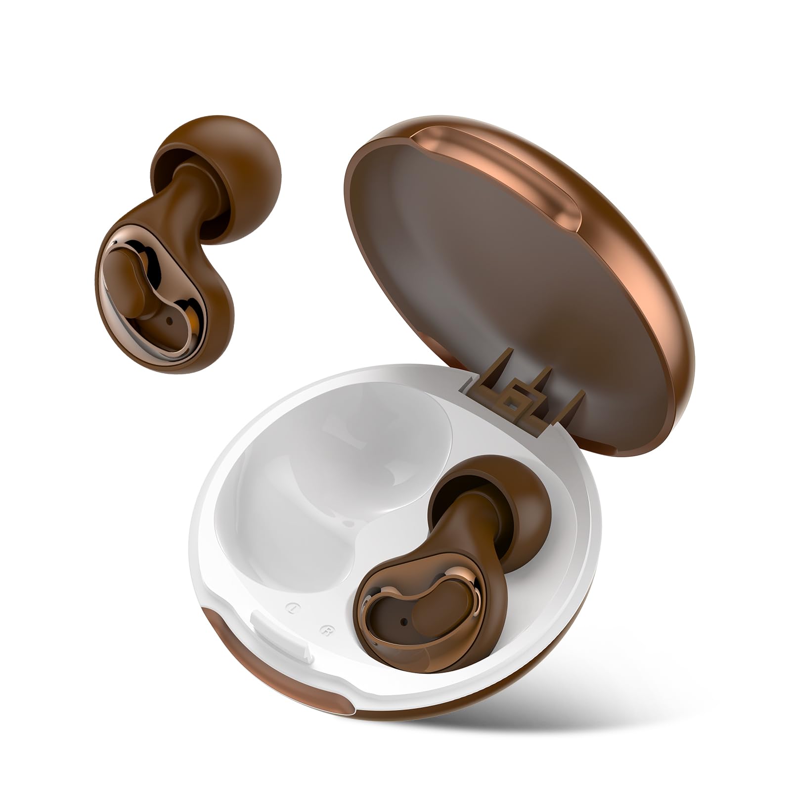 Adjustable Ear Plugs - 2 Noise Cancelling Mode Earplugs for Sleep 17-35dB, Focus, Travel, ...